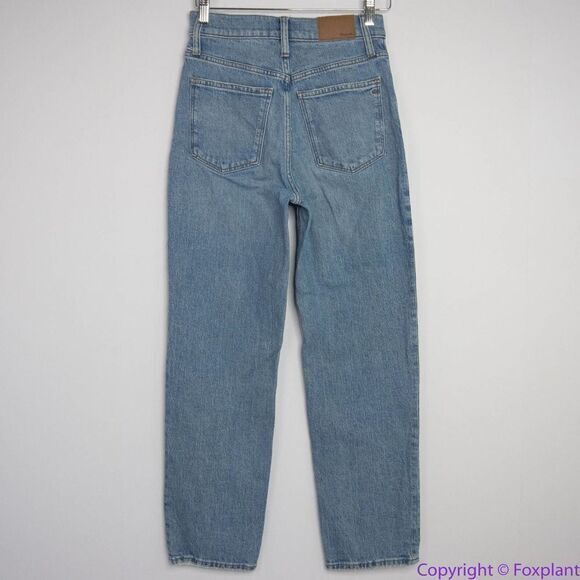 NEW Madewell Perfect Vintage Straight Jean in Hoye Wash, 24, NC331 - Picture 5 of 16